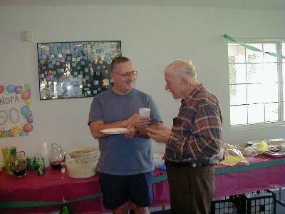 [ Emil and Michael Cook ]