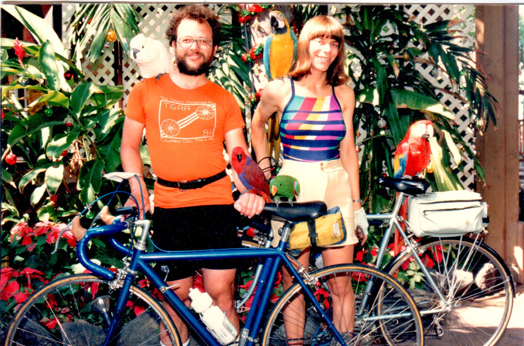 [ John Serafin and Ginger Wolnik ]