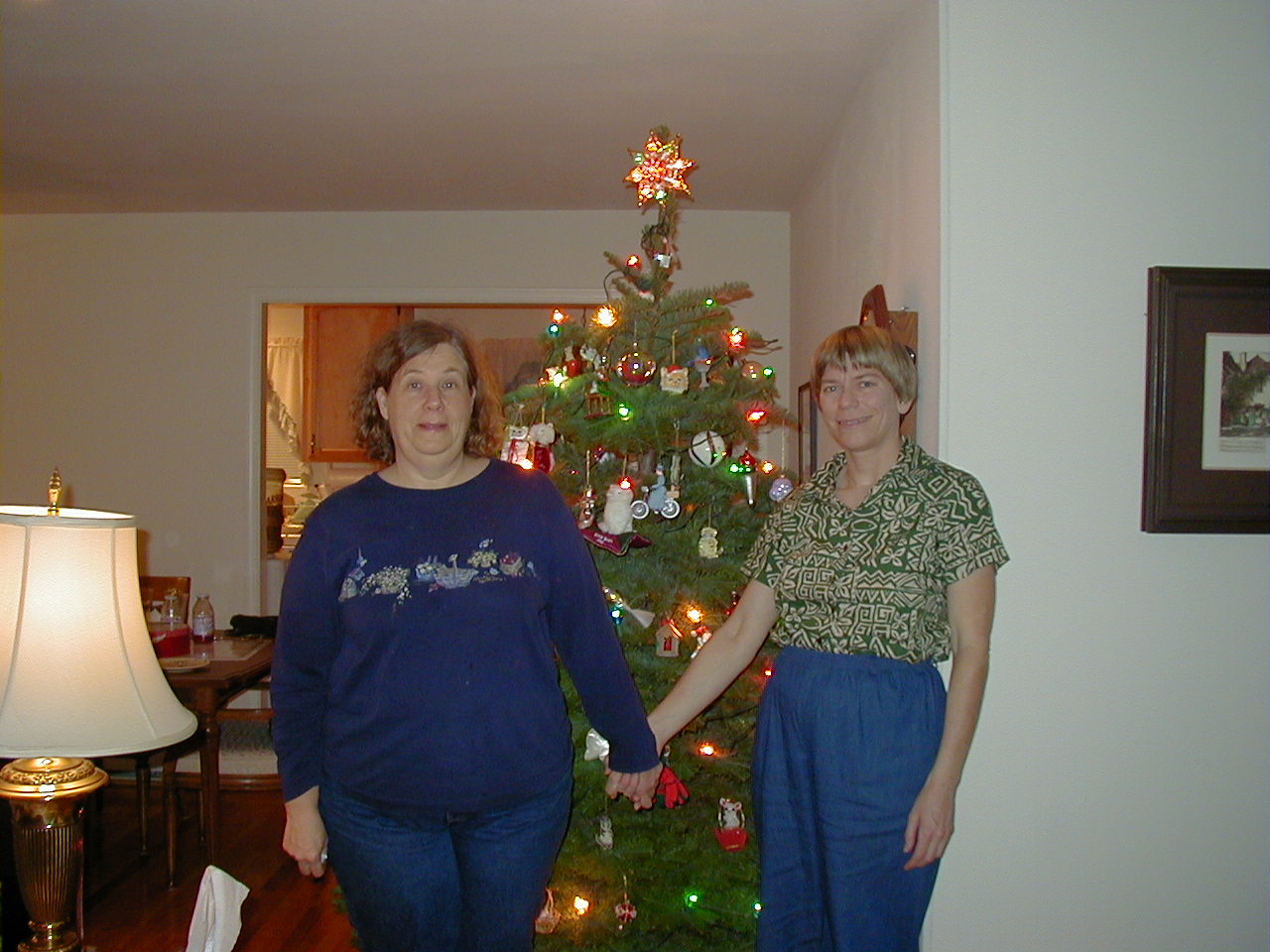 [ Karen and Ginger ]