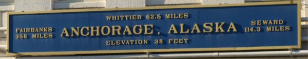 [ Anchorage depot sign ]