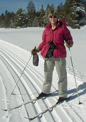 [ Ginger on the Trail ]