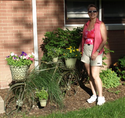 [ Bicycle Planter ]