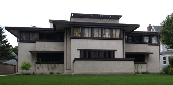 [ Wright house ]