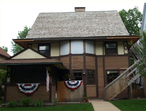 [ Wright house ]