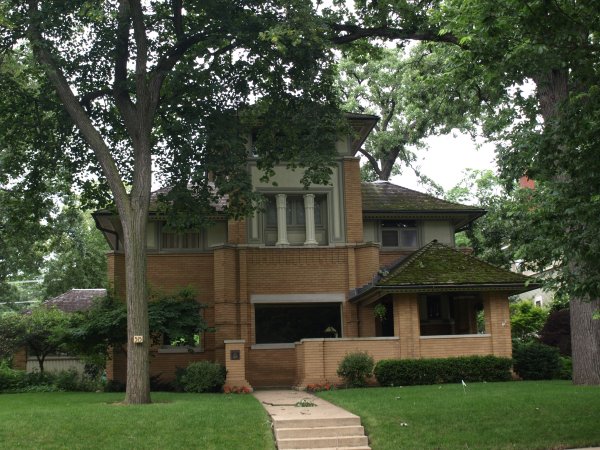 [ Wright house ]