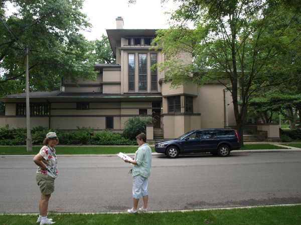 [ Wright house ]