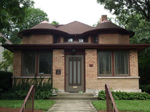 [ Wright house ]