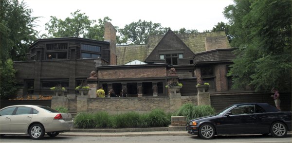 [ Wright house ]