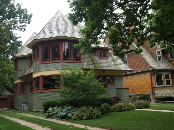 [ Wright house ]