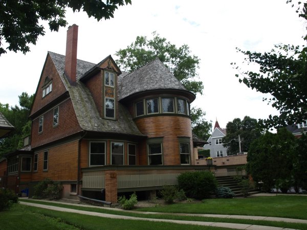 [ Wright house ]