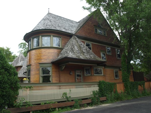 [ Wright house ]