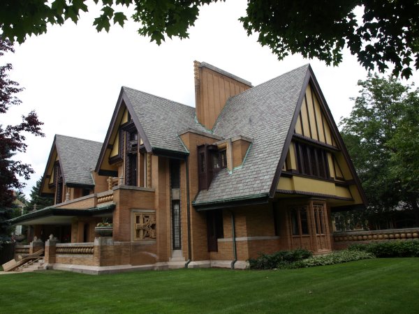 [ Wright house ]