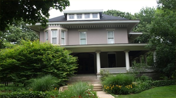 [ Wright house ]