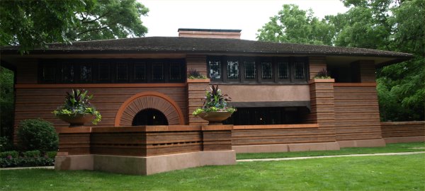 [ Wright house ]