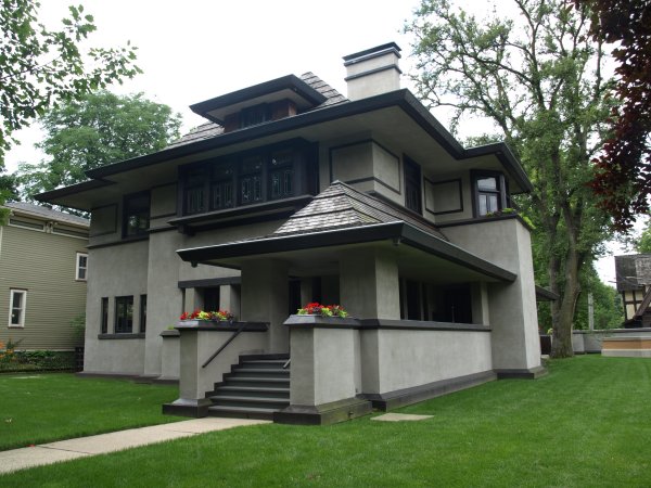[ Wright house ]