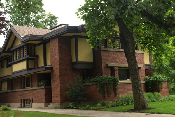 [ Wright house ]