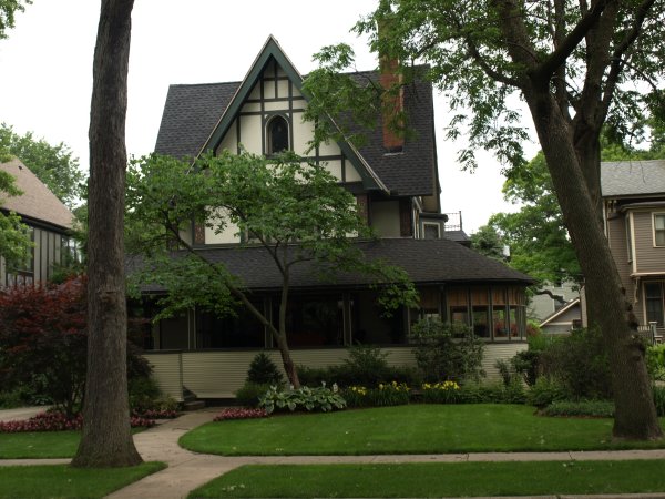 [ Wright house ]