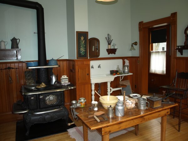 [ Wright house ]