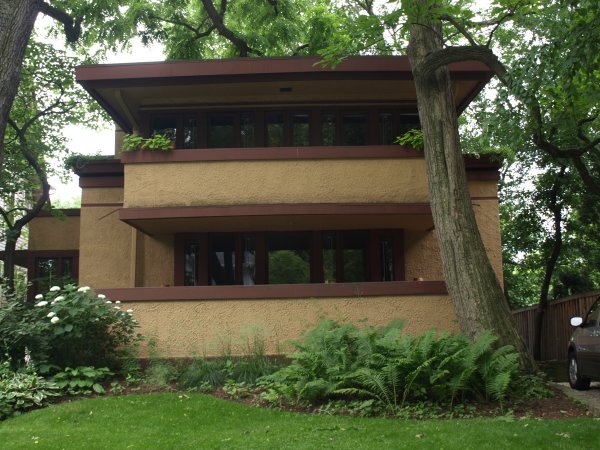 [ Wright house ]