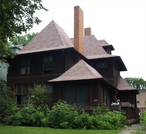 [ Wright house ]