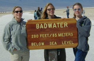 [ Lowest Point in America ]