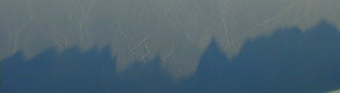 [ Sierra Shadows from the Air ]