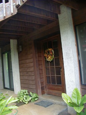 [ front door ]