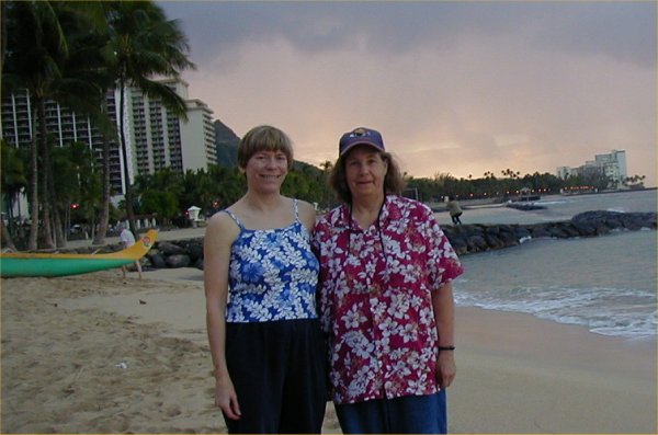 [ Ginger and Karen ]