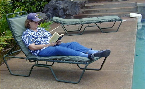 [ Karen by the Pool ]