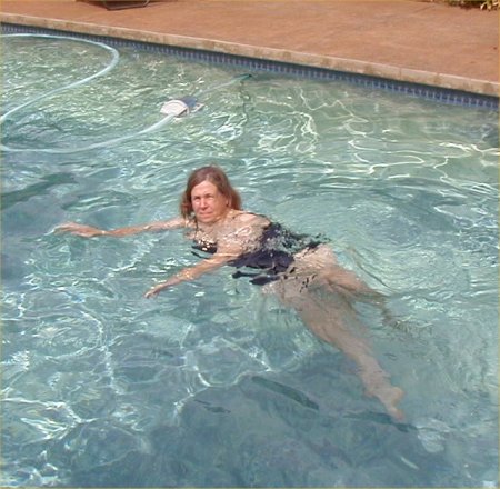 [ Karen Swimming ]