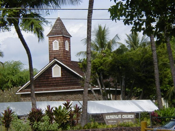 [ Keawalai Church ]