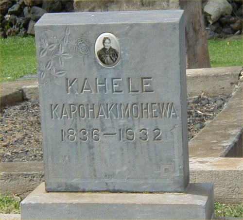 [ Headstone ]