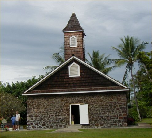 [ Keawalai Church ]