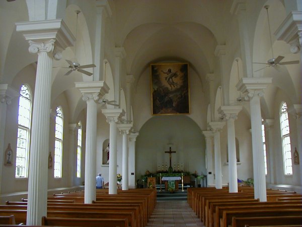 [ Church Interior ]