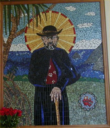 [ Father Damian Mosaic ]