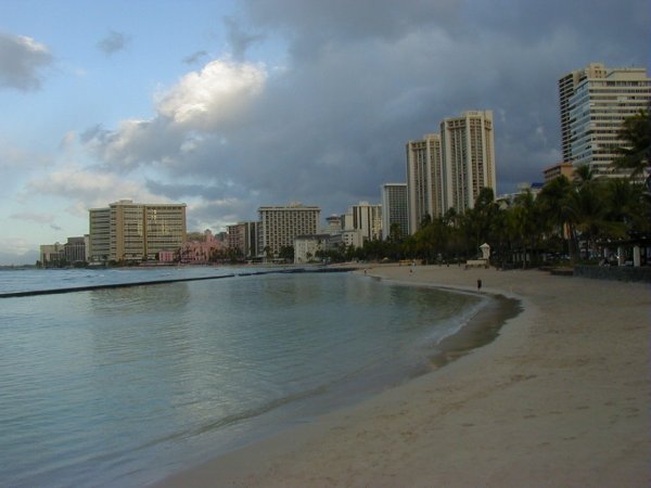 [ Waikiki Beach ]