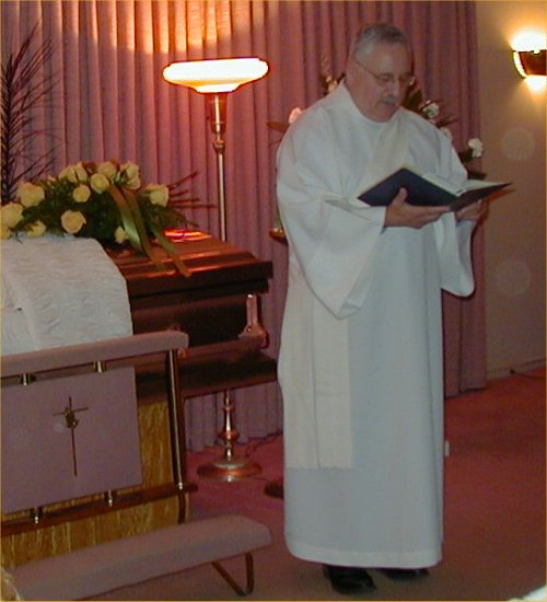 [ Deacon Michael Cook ]