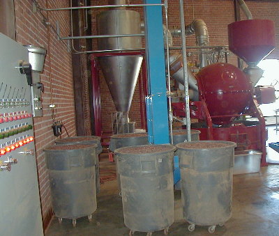 [ Roasting Process ]