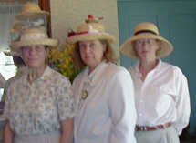 [ Ginger, Karen, Meg ]