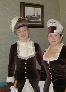 [ Historic Costume Models ]
