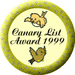 [ Canary List Award 1999 ]