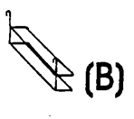 [ (B) tray tracks ]