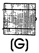 [ (G) center partition grill ]