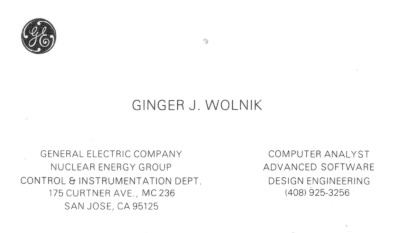 [ General Electric ]