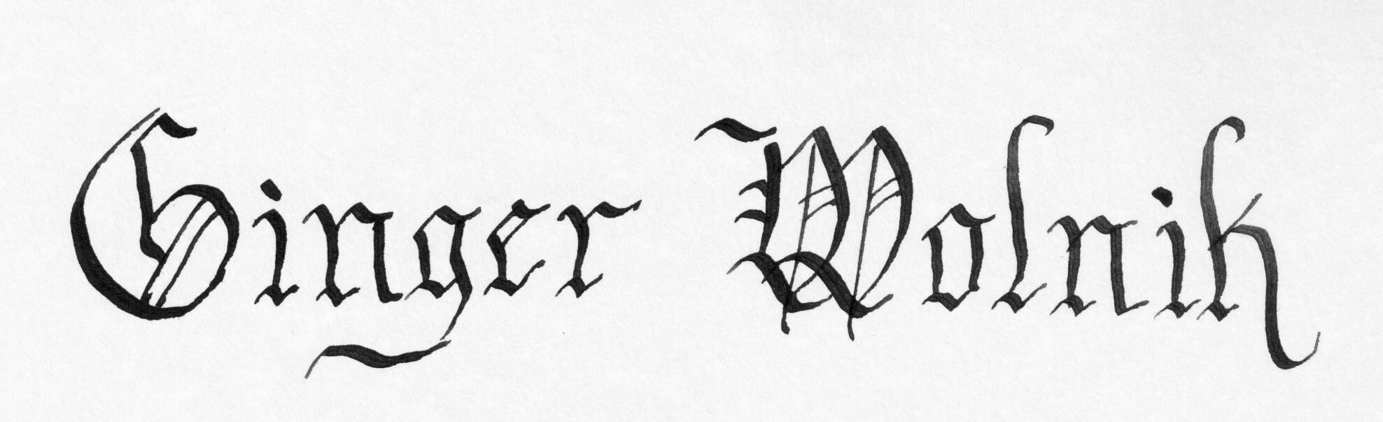 [ Caligraphy ]