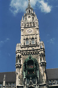 [ Glockenspiel in Munich ]