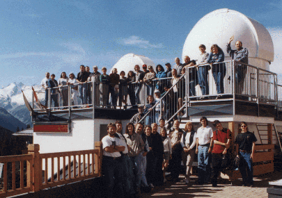 [ Group Photo at K&ouml;nigsleite, Austria ]