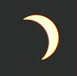 [ Post Totality Partial Phase ]