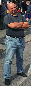 [ Our Bus Driver, Rene ]