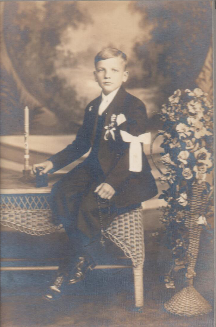 [ Emil First Communion ]
